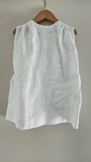 Poppy Girls Linen Summer Dress