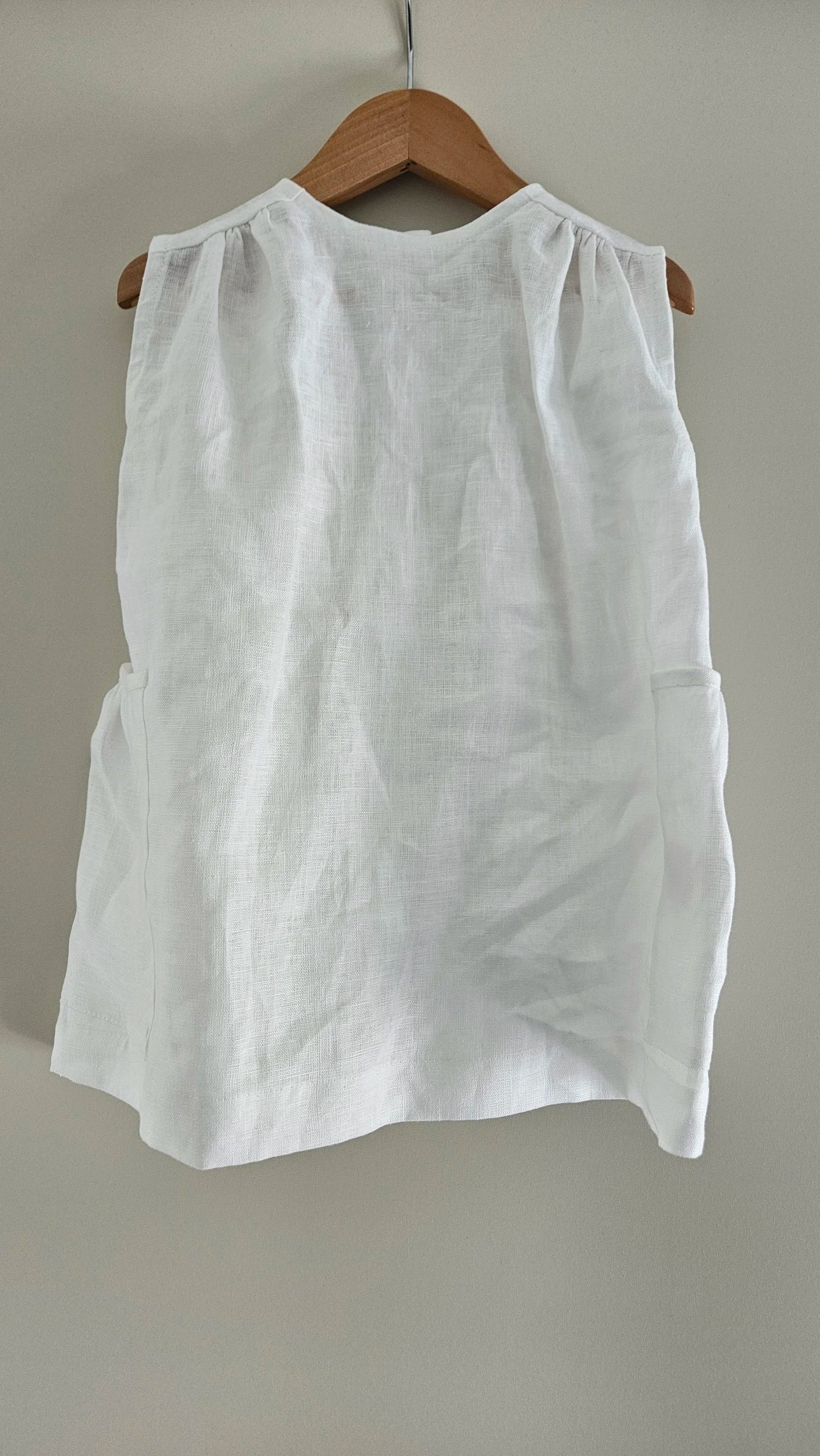 Poppy Girls Linen Summer Dress
