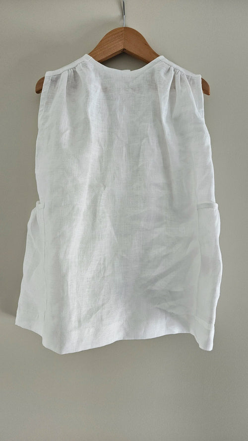 Poppy Girls Linen Summer Dress